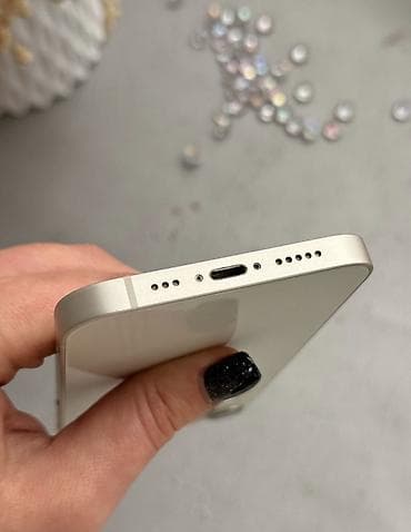 iphone şəki: IPhone 13, 128 GB, Starlight, Zəmanət, Kredit, Simsiz şarj — 3