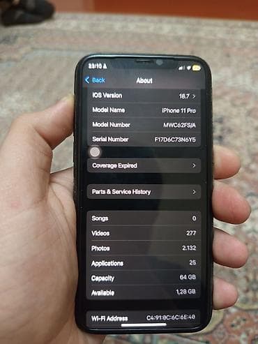 iphone işlenmiş: IPhone 11 Pro, 64 GB, Yaşıl, Face ID — 3