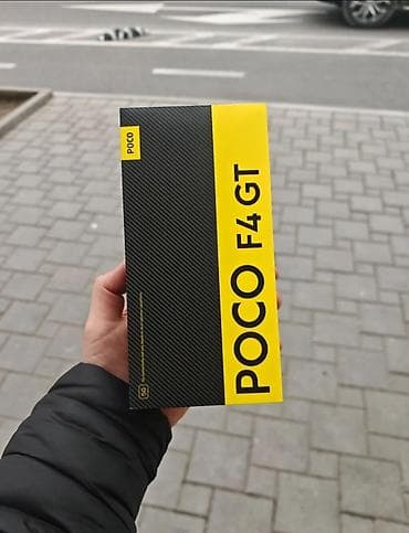 Poco F4 GT, 256 GB, rəng - Boz, Sensor