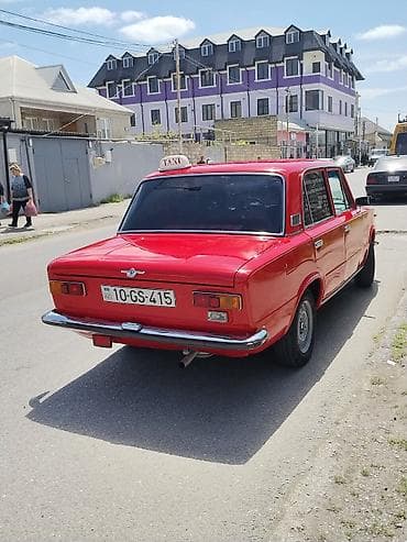 автомобиль базар: ВАЗ (ЛАДА) 2101: 1.2 л | 1985 г. 157000 км Седан — 1
