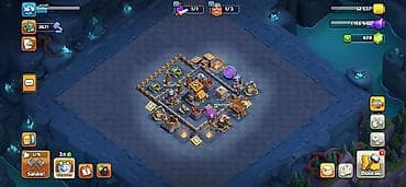 Digər: Clash of Clans hesabı – inkişaf etmiş kənd və inşaatçı bazası - Şəxsi — 1