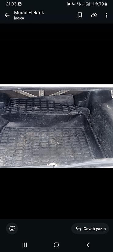 disk alemi: VAZ 2101 sedan - Kuzov: 4 qapılı, krem rəng - Nömrə nişanı: 10-KU-854 — 6