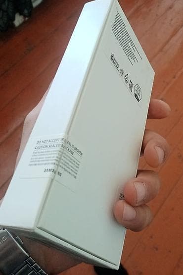 watt pro: Samsung Galaxy A54 5G, 128 GB, rəng - Qara, Barmaq izi — 7