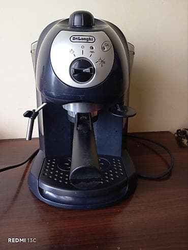 cubuqlar: Qəhvə maşını Delonghi, Yarımavtomat, Kapuçinator ilə — 2