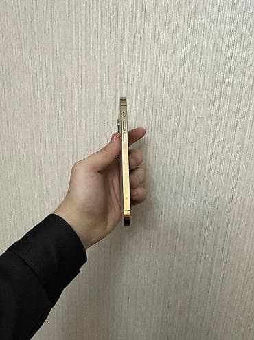 12 iphone: IPhone 12 Pro, 128 GB, Matte Gold, Simsiz şarj, Face ID — 5