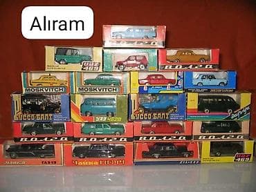 Bu tuip əşyalar ALINIR Sovet istehsalı kolleksiya avtomobil modelləri