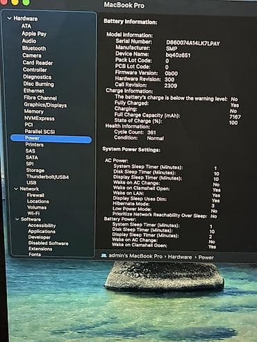 macbook pro 2018: Apple MacBook Pro 2019 16.1inch 32gb ram Kosmetik vəziyyəti yaxşıdır — 5