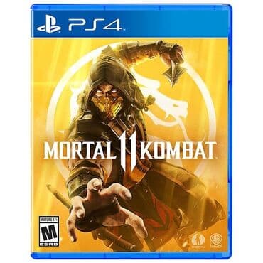ihone 11: Ps4 mortal kombat 11 — 1