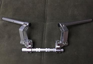 ford transit kredit: Motosiklet üçün tənzimlənən “clip-on” sükan dəsti - Material: emal — 3