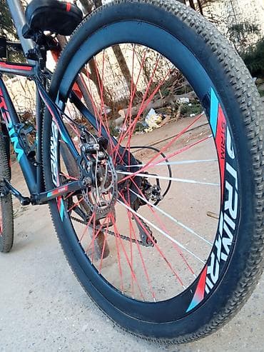 alman velosipet: Velosiped – STRIM XT2900 - Çərçivə: yüngül alaşımdan, idman üslublu — 7