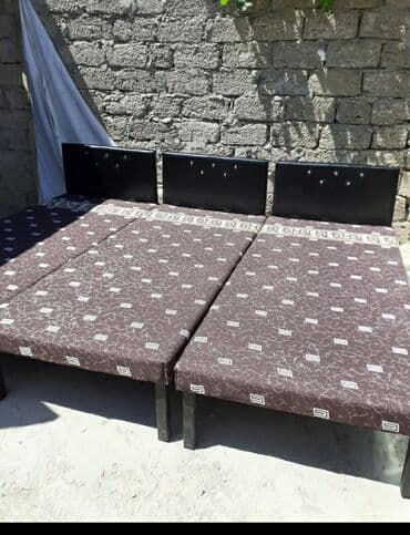 Çarpayı təzə Hazırları var Çatdırılma var 1 nəfərlik 60 manat 2