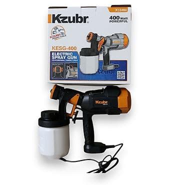 Rəngsaz alətləri: Kzubr KESG-400 elektrik boya tapançası - Güc: 400 Watt (POWERFUL qeyd — 2