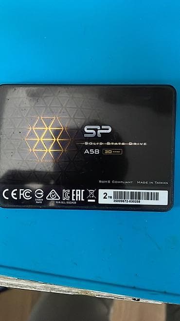 komputer ucun oyun diskleri: Daxili SSD disk 2 TB, 2.5", Yeni — 1