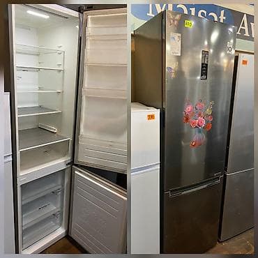 2 qapılı LG Soyuducu Satılır, rəng - Gümüşü