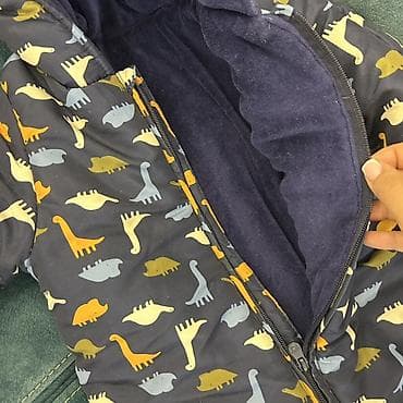 əyaqabi: Mothercare. Uşaq üçün qışlıq kombinezon - Model: kapüşonlu, tam bədən — 2