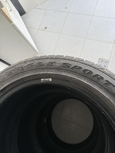 Təkərlər: Şin GoodYear 235 / 50 / R 17 — 3