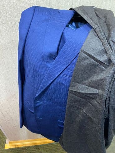 Kostyum, Demisezon, M, rəng - Göy