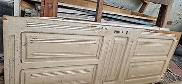 taxda qapı: 7 ədəd Taxta qapılar – köhnə dizayn, klassik panellər Məhsul təsviri — 3