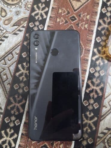 телефон fly iq4401 era energy 2: Honor 8X, цвет - Черный, Две SIM карты — 2