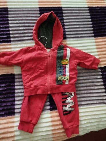 sevgililer ucun dest geyimler: Uşaq geyimləri dəsti - Krem rəngli uzunqol bodi: ön hissədə şirin — 10