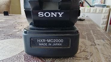 adapt: Sony peşəkar video kamera – HD çəkiliş Sony HD-2000 model 64 yaddaş — 7