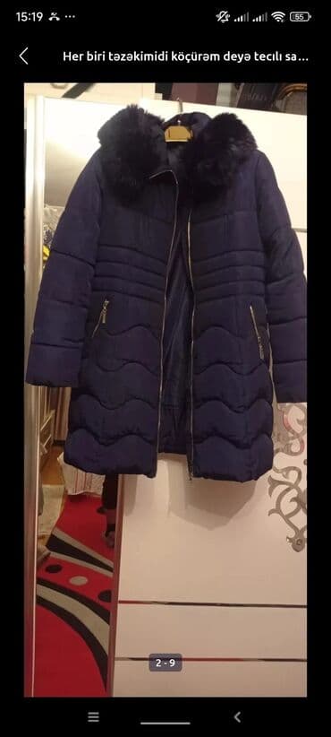 женские брюки в полоску: Qadın üst geyimləri – bir neçə model - Qırmızı şişmə qısa kürk — 15