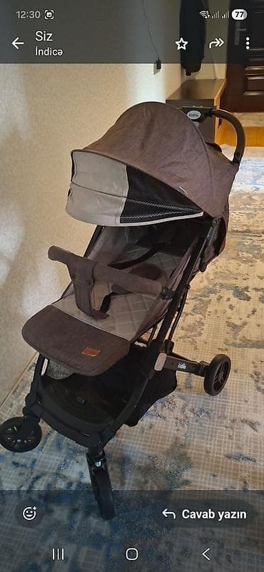 yüngül uşaq arabası: Kidilo — 2