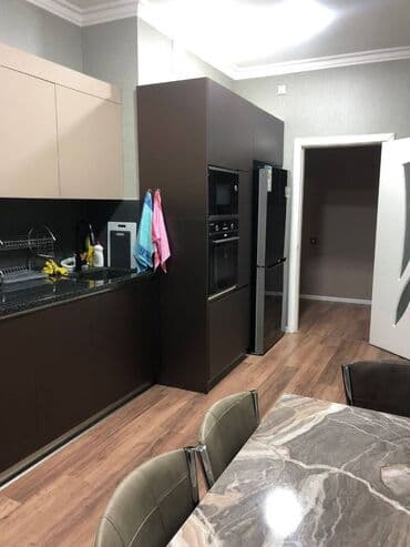 квартиры в ипотеку: 2 комнаты, Новостройка, м. Нефтчиляр, 87 м² — 4