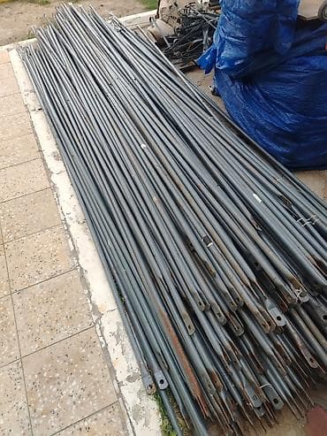 dəmir lesa: Fasad üçün metal skafold (lesa) komplekti - Modul tipli metal — 10