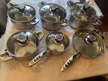 otaq termometri: Qazan, rəng - Gümüşü, Paslanmayan polad — 2