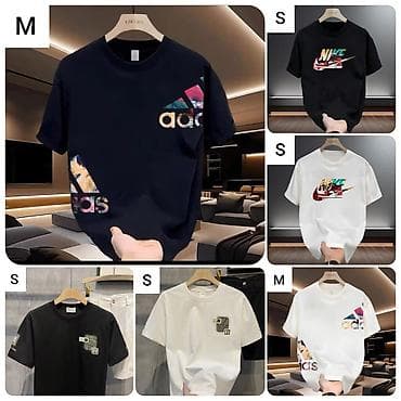 kis: 👕 T-Shirt – Tam Yeni 🔥 Müasir və rahat dizayn ✨ Tam yeni məhsul 📏 — 1