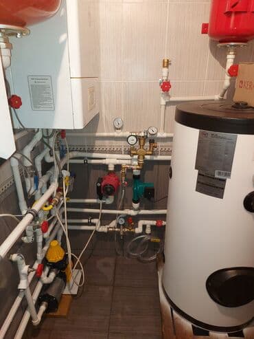 Ремонтные работы: Круглосуточно звоните в любое время Все виды сантехника справляюсь — 14