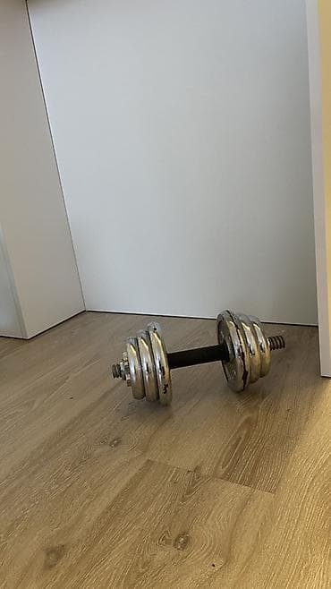 İdman çantaları: Ştanq, Çəki: 9 kq, İşlənmiş — 1