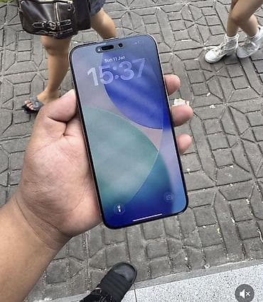18 pro max: IPhone 15 Pro Max, 256 GB, Gümüşü, Face ID — 5