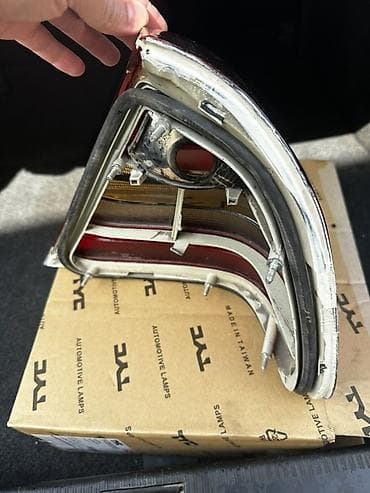 w210 arxa bufer: Mercedes-Benz 1998 il, Analoq, İşlənmiş — 5