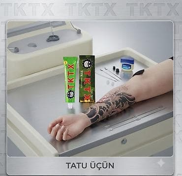tatto: Yüksek keyidicilik gucune malik olan Orginal TKTX 55% kremi Kiçik — 2