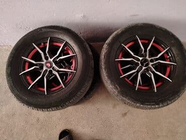 запчасти для авто: 205/14/60 4 ədəd vossen diski 4 ədəd lassa təkərlər satılır komplekt — 2
