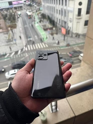 telefon mini: Redmi Note 12 Pro+, 256 GB, rəng - Qara — 2