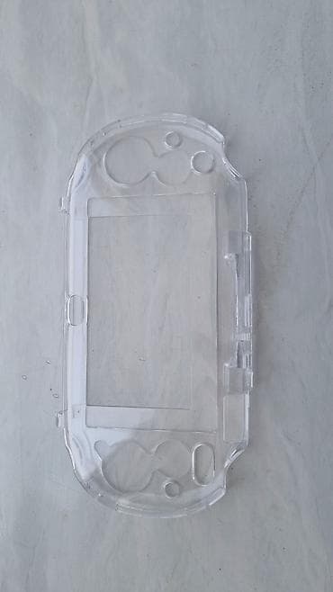 sony playstation vita: PS Vita 2000 üçün şəffaf sərt qoruyucu korpus (Crystal Case) - — 3