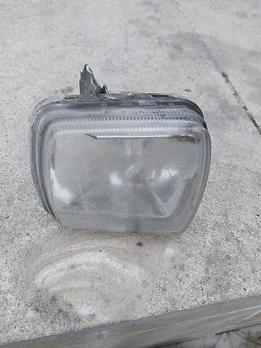 audi fara: Avtomobil üçün duman/fara bloku - Tip: Kvadrat formalı ön duman/fara — 2