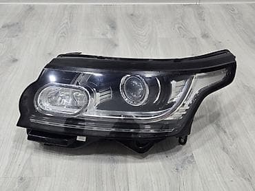 Sol, Yaxın və uzaq vuran işıqlar Land Rover, 2013 il, Orijinal, Fransa, Yeni