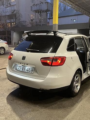 volkswagen caravelle t5: Seat Ibiza: 1.4 л | 2013 г. 255000 км Универсал — 3