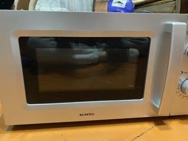 Mikrodalğalı soba Kumtel, Mikrodalğalar ilə, rəng - Ağ, Yeni