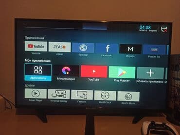 82 ekran smart tv wifi: Smart televizor evdə əyləncə üçün geniş imkanlar təqdim edir. Geniş — 2