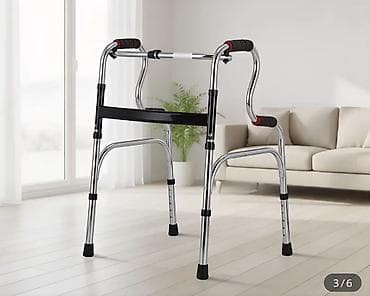 Gəzinti çərçivəsi (walker) çatdirilma var ünvana - Material: yüngül