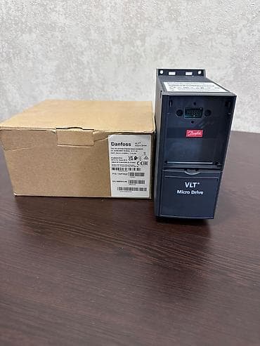 plasmas panel: Danfoss VLT Micro Drive tezlik çeviricisi/invertor+ LCP paneli — 2