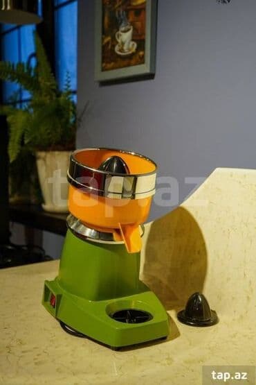 pizza aparati: Sitrus şirə çəkən maşın Şirə çəkən maşın Voltage (gərginlik) 220V - — 3