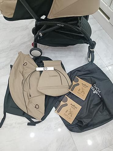 uşaq kravatları: TEZE Babyzen Yoyo 2 kalyaskasi iki lyulkalidi ve tezedir.0 aydan 8 — 2