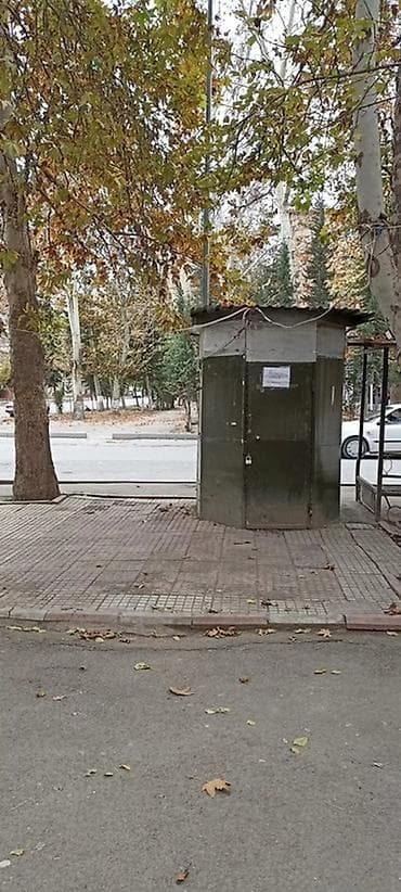 Metall kiosk – küçə ticarəti üçün hazır pavilyon - Material: tam