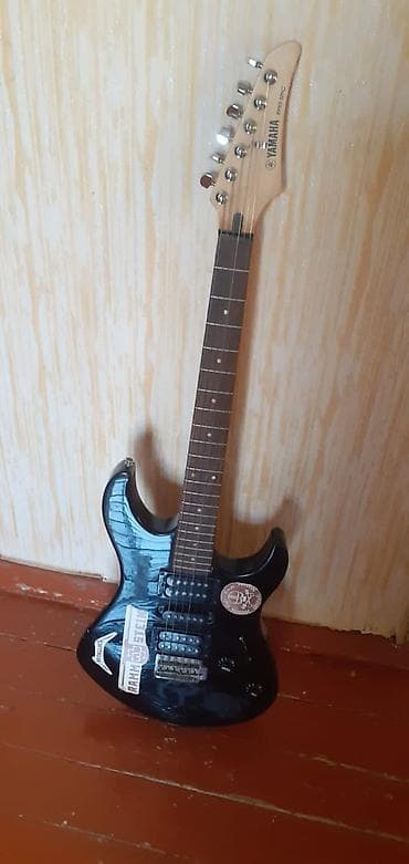 Гитары: Электрогитара, Yamaha, Б/у — 3